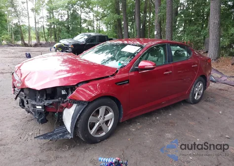 2015 Kia Optima Lx from USA, damaged, VIN 5XXGM4A77FG414065